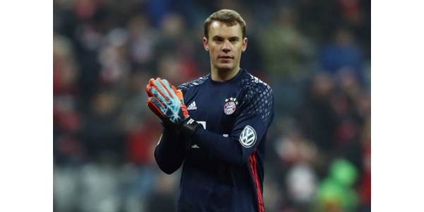 Bramkarz nr 1 w Niemczech Neuer powraca